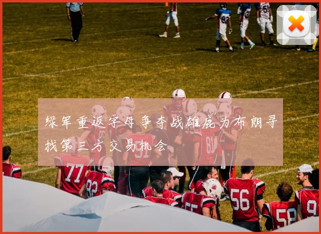 绿军重返字母争夺战雄鹿为布朗寻找第三方交易机会